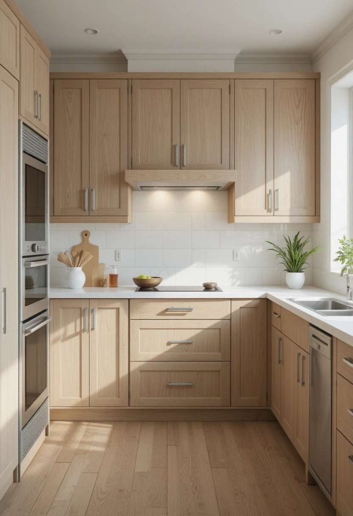 Keep the Backsplash Simple
