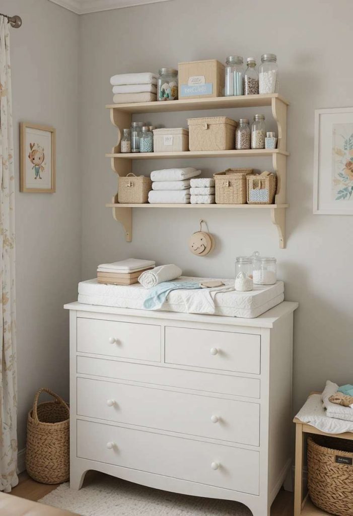 Create a Changing Station