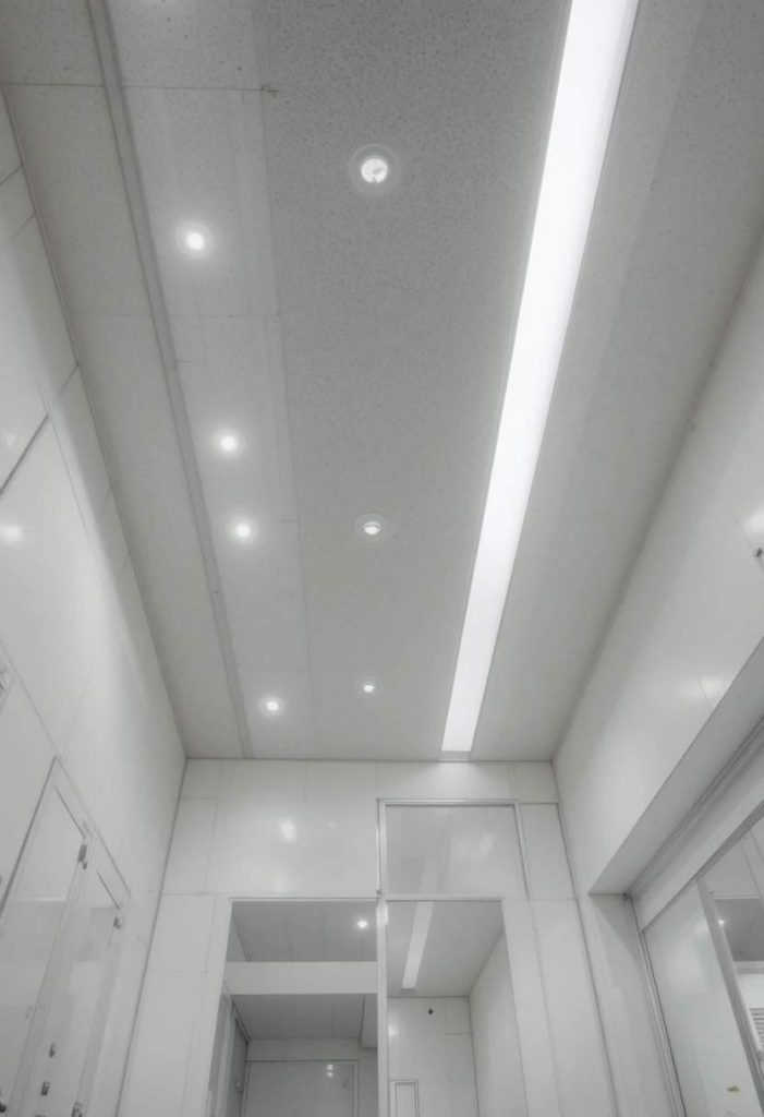 Add Recessed Ceiling Lights