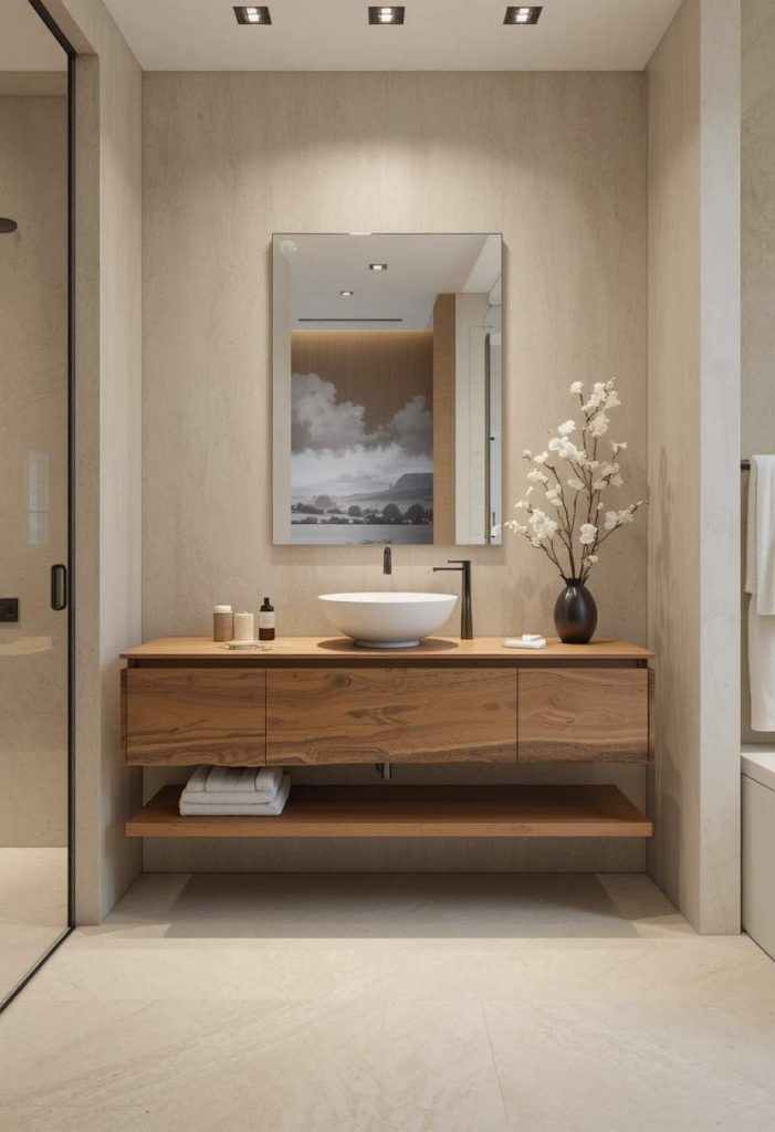 Choose a Floating Wood Slab