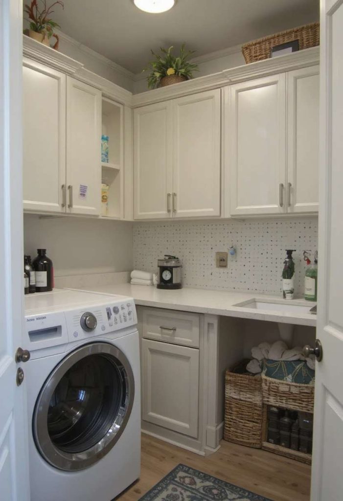 Add Wall-Mounted Storage