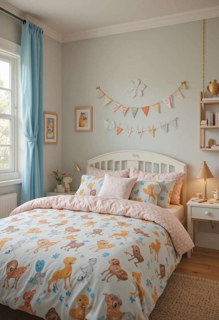Add Cozy Bedding