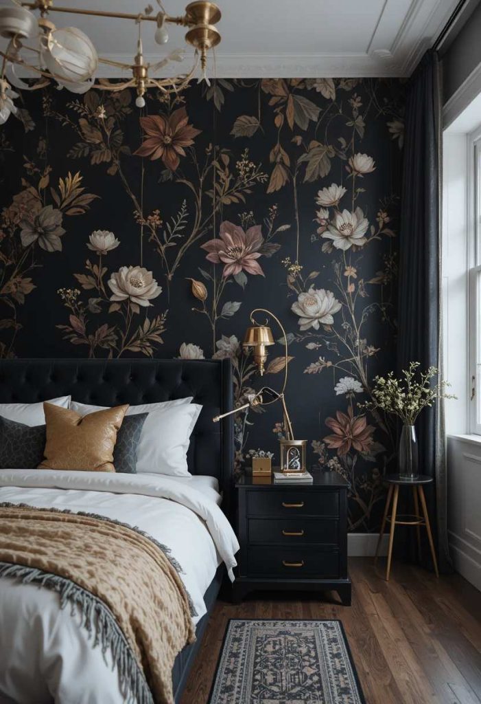 Add Botanical Wallpaper