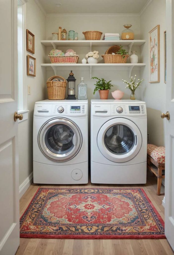 Add a Pretty Rug