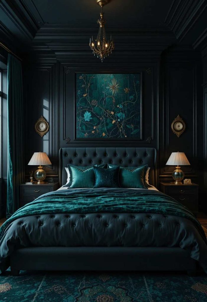 Add Rich, Jewel-Tone Accents