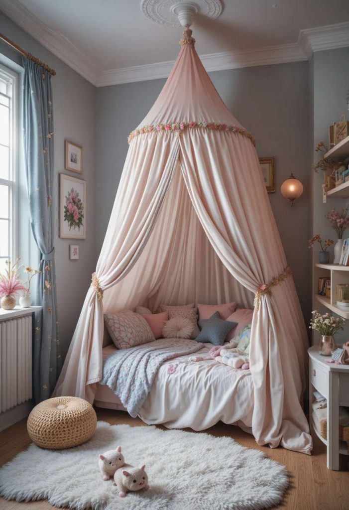 Add a Play Tent or Canopy