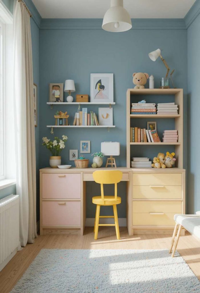 Use Durable, Washable Surfaces