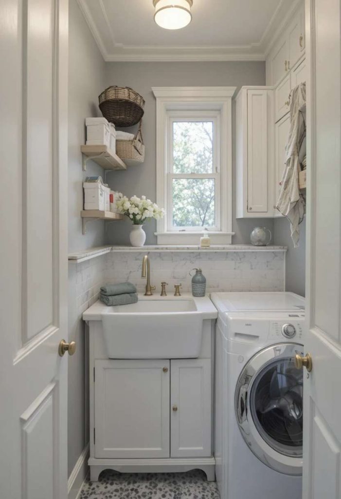 Add a Small Sink If Space Allows