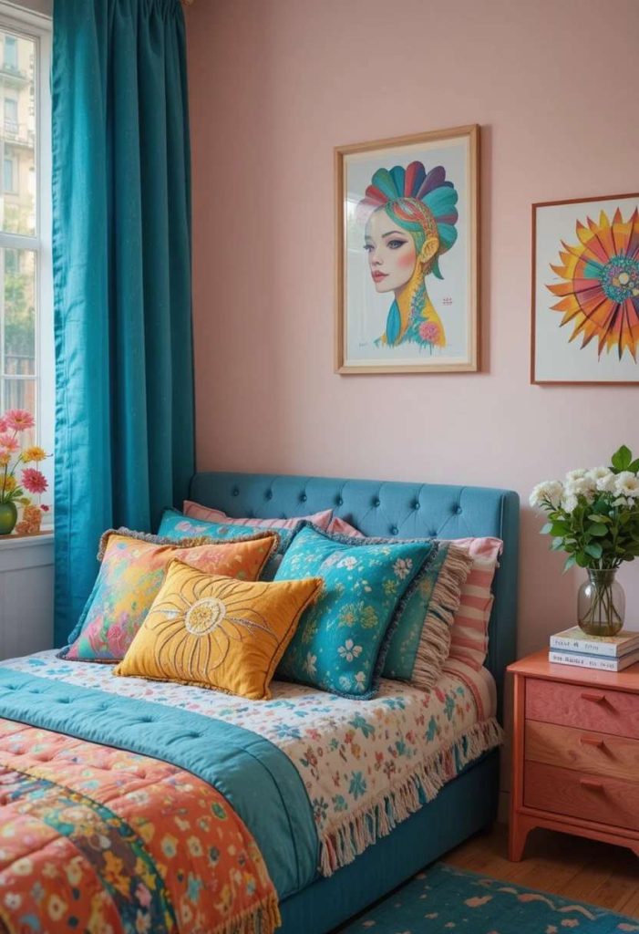 Add Bright, Fun Accents