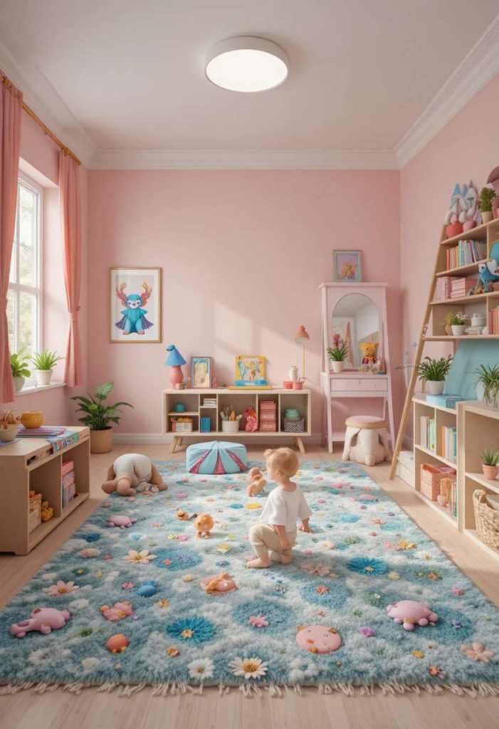 Create a Fun Play Zone