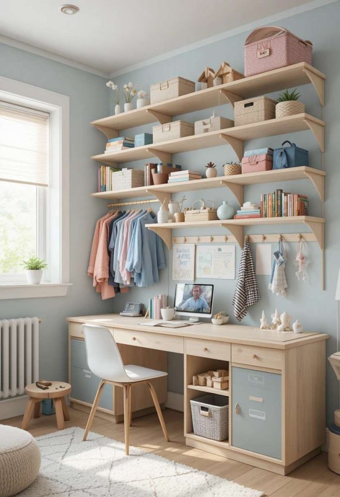 Add Clever Vertical Storage