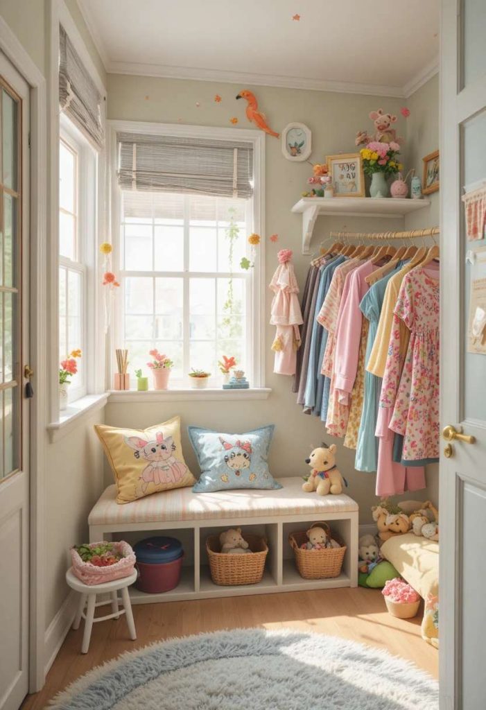 Create a Dress-Up Corner