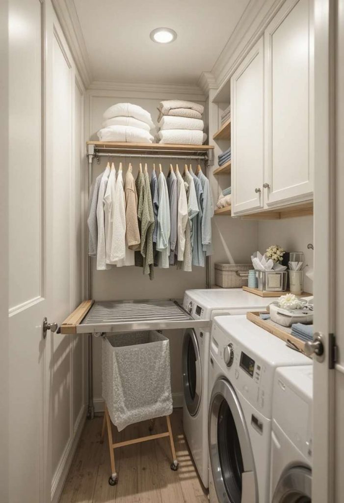 Add a Pull-Out Drying Rack