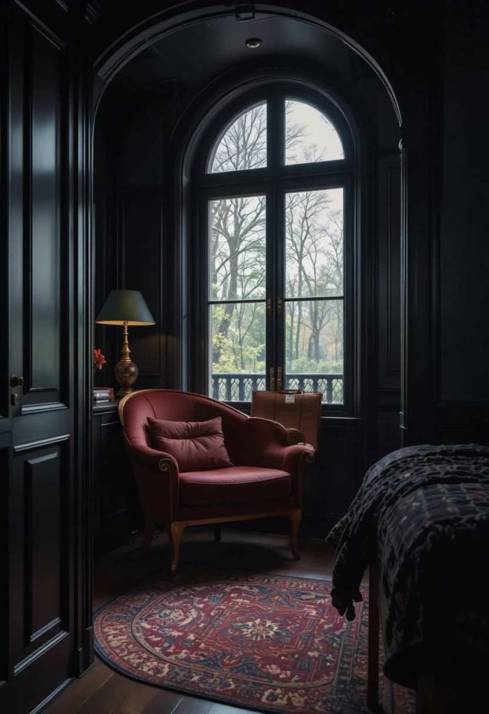 Add a Reading or Sitting Corner
