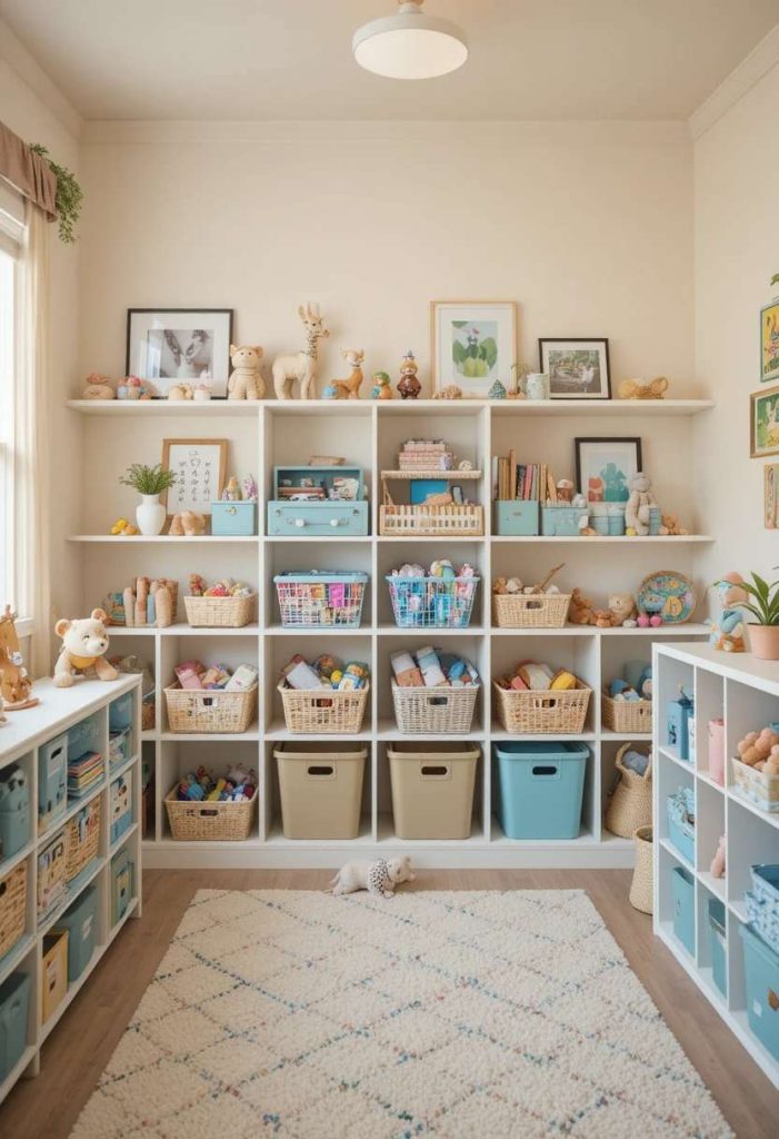 Add Plenty of Storage