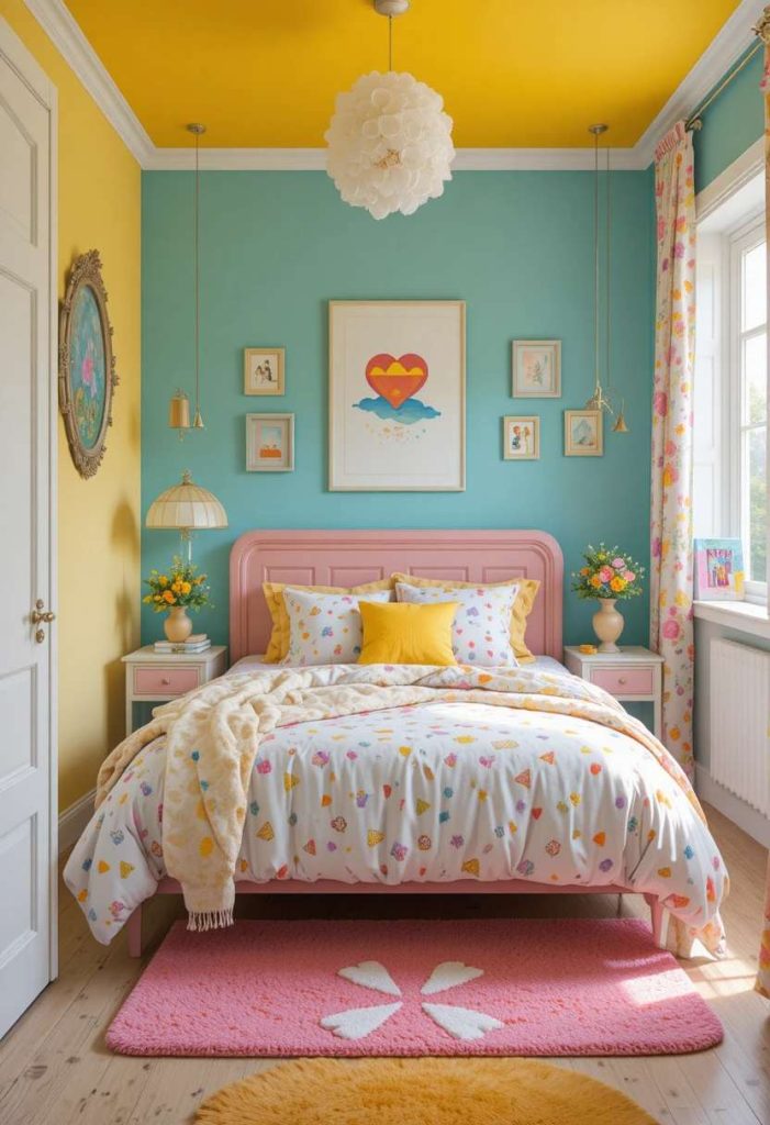 Choose a Playful Colour Scheme