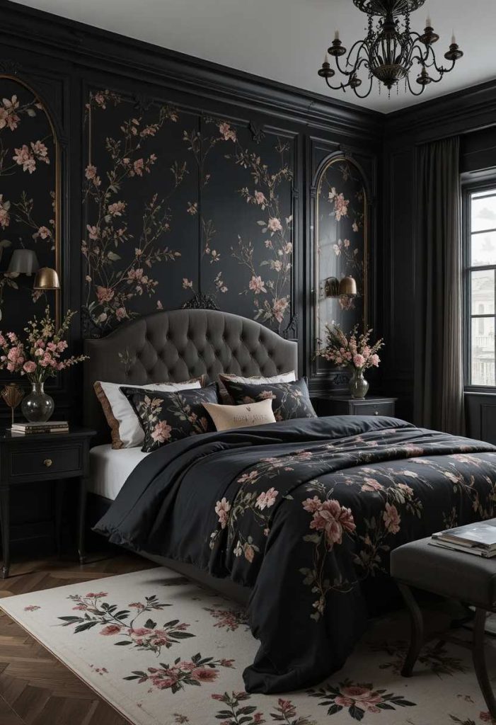Add Botanical Motifs