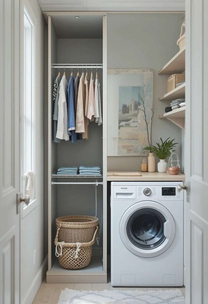 Hang a Drying Rod