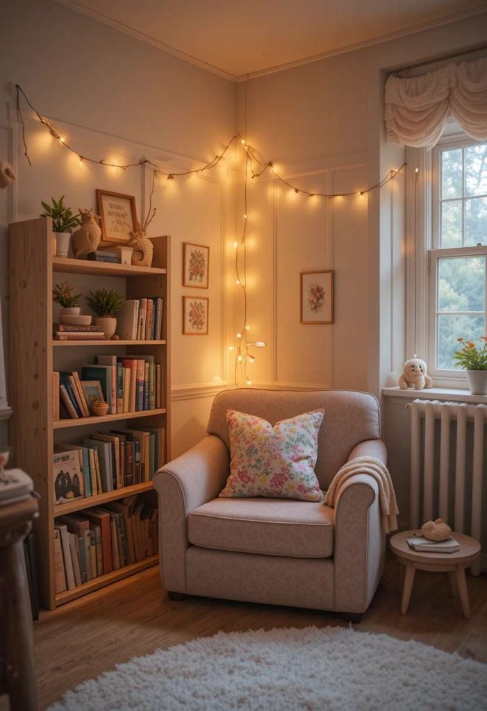 Add a Cozy Reading Nook