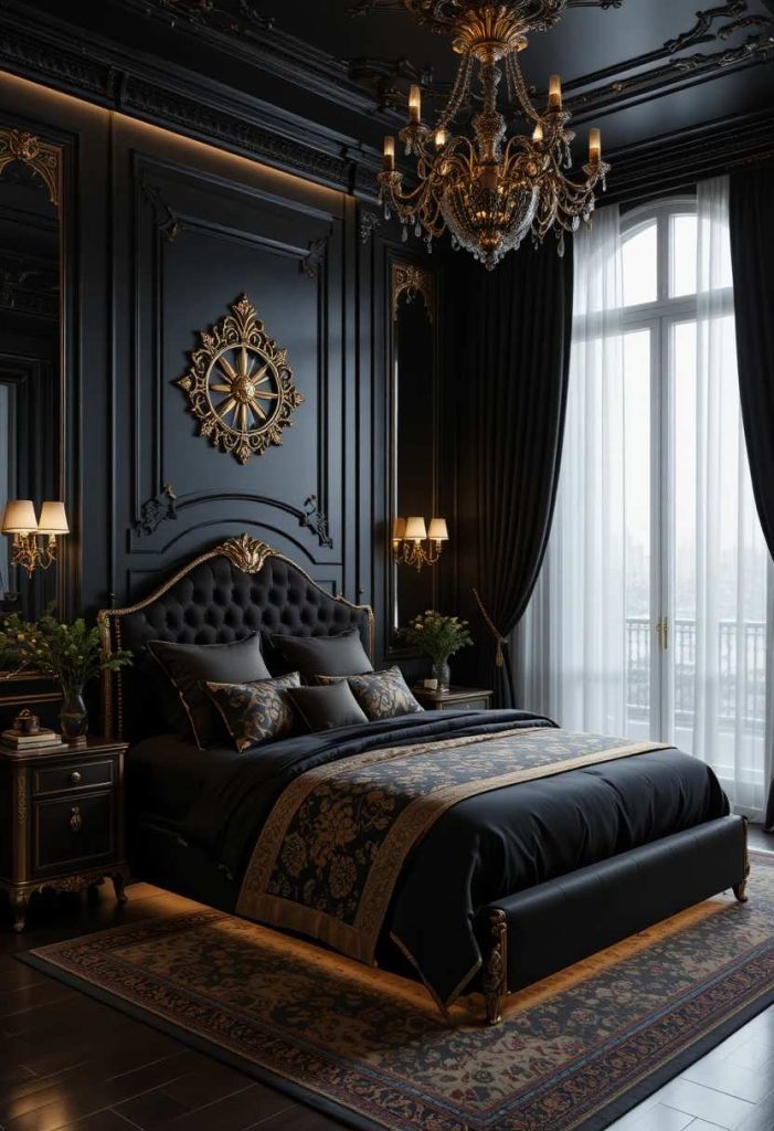 Add Antique Gold Accents