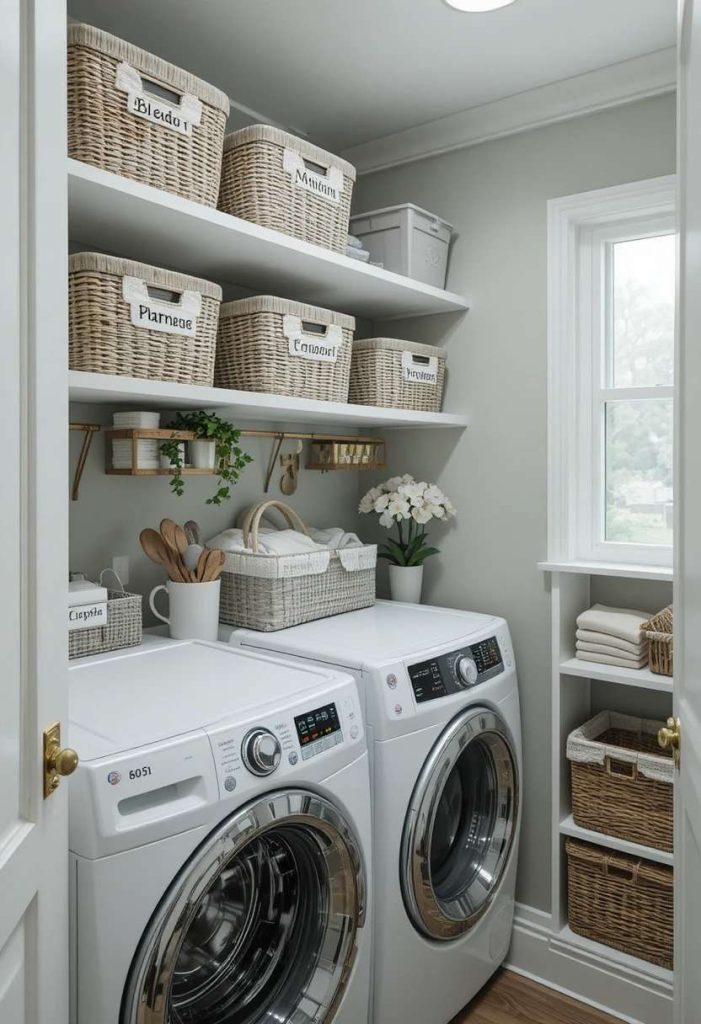 Add Pretty Baskets