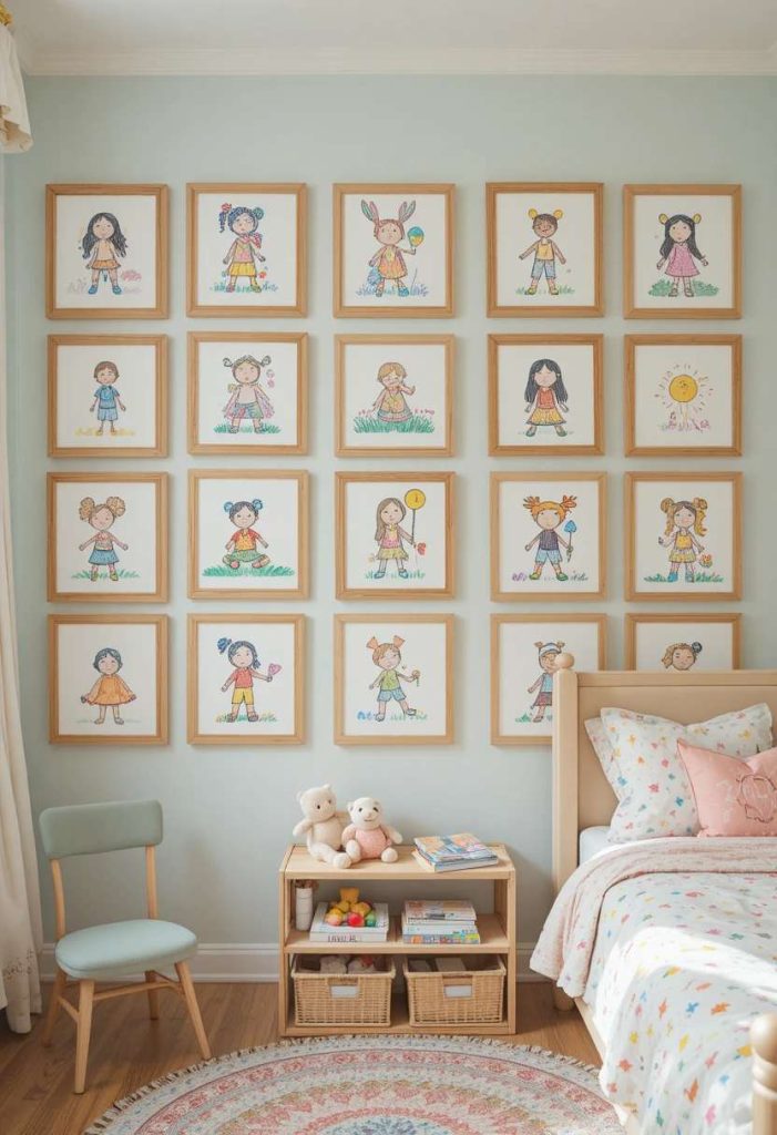 Display Their Artwork