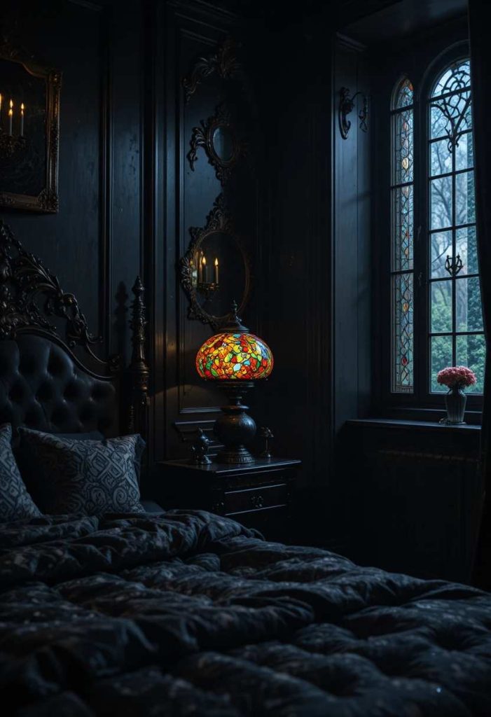 Add Stained Glass Touches