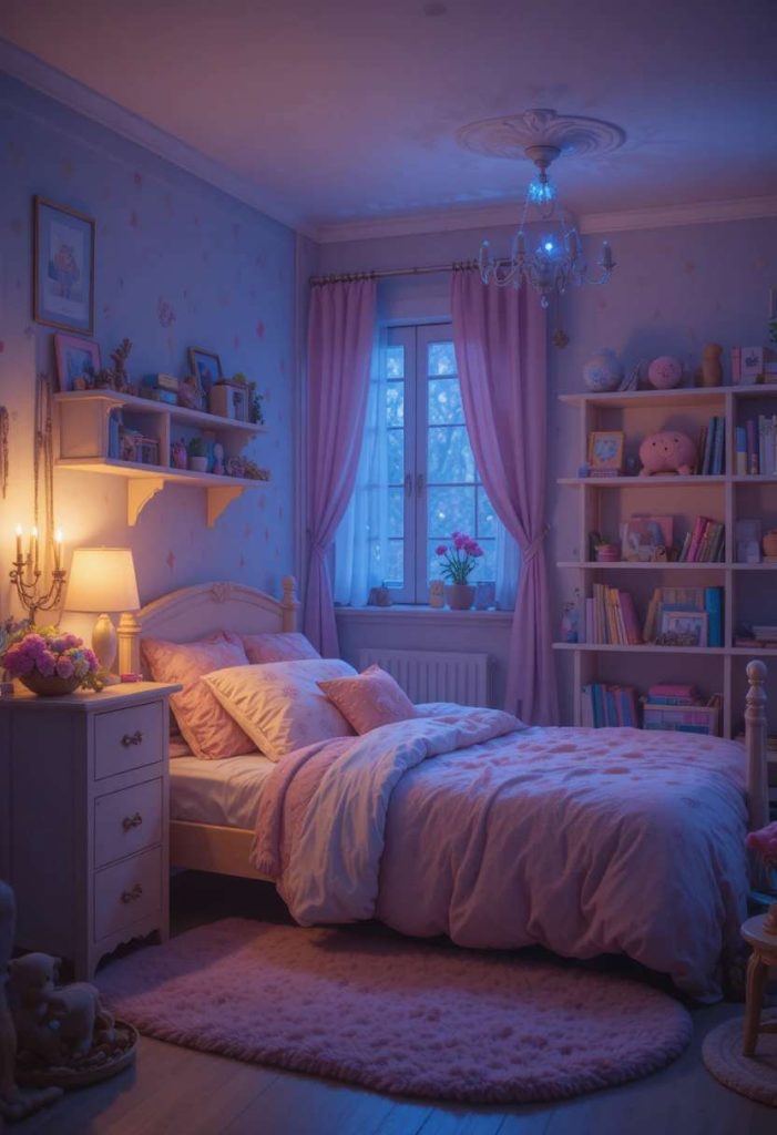 Add Soft, Safe Lighting