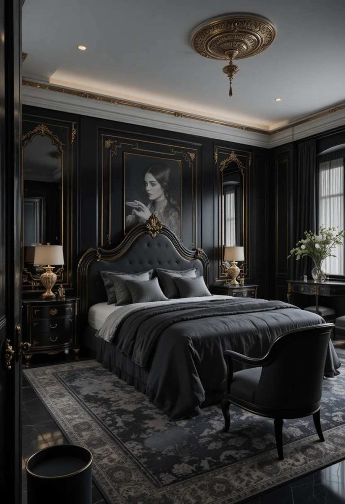 Add Elegant Curved Furniture