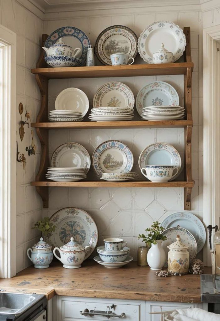 Display Characterful Dishes