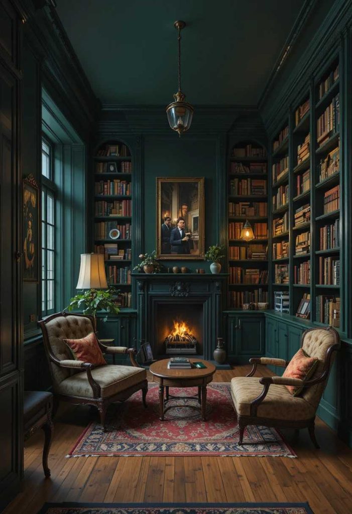 Add a Moody, Rich Colour