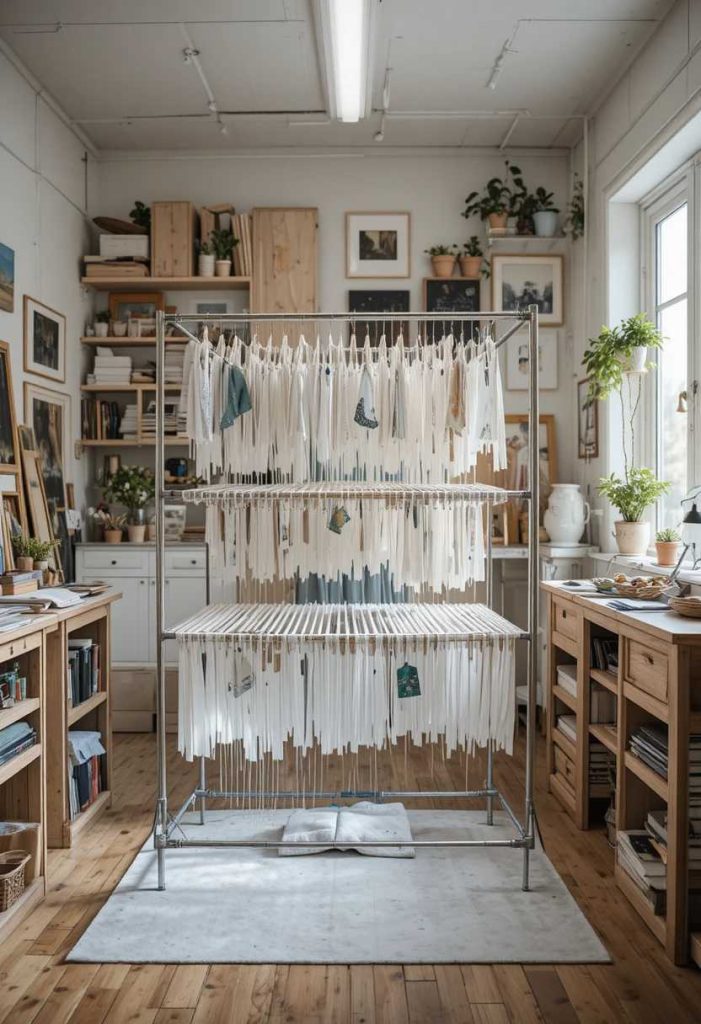 Add a Drying Rack