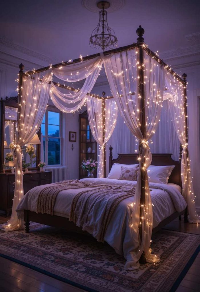 Add Fairy Lights on the Frame