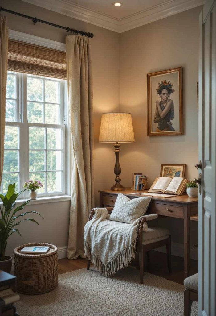 Add a Reading or Break Nook