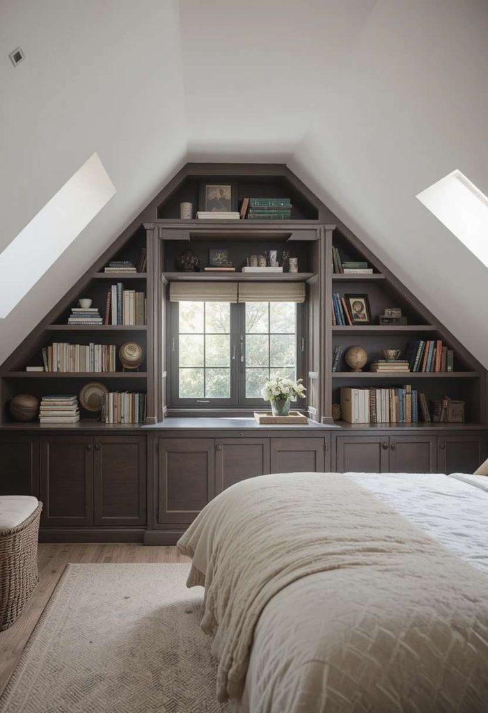 Add Built-In Shelving in Nooks