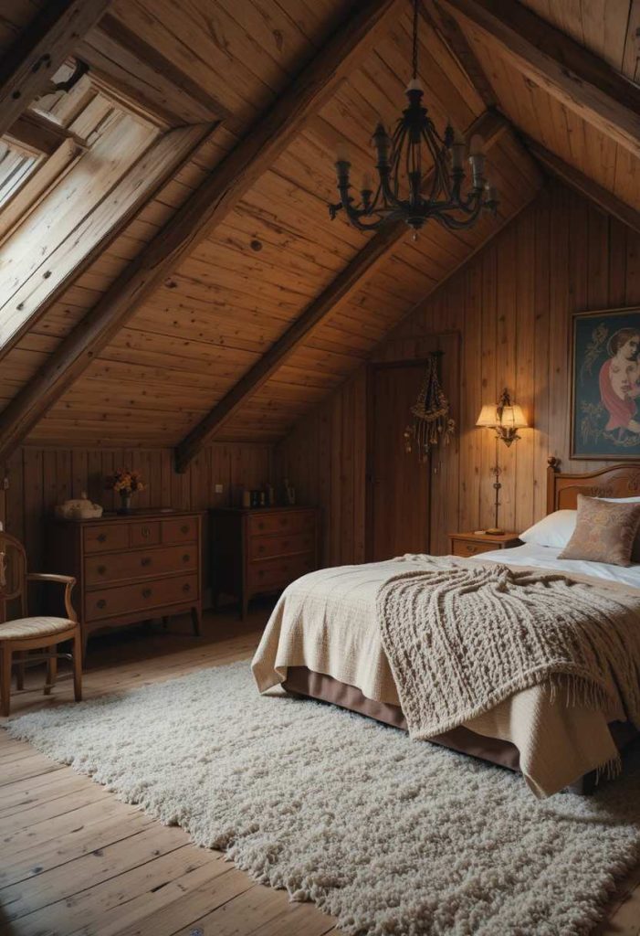 Add Cozy Layered Bedding