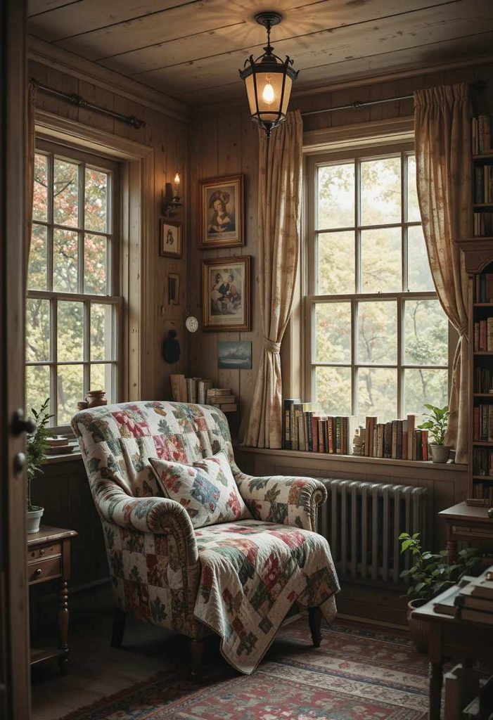 Create a Cozy Reading Nook
