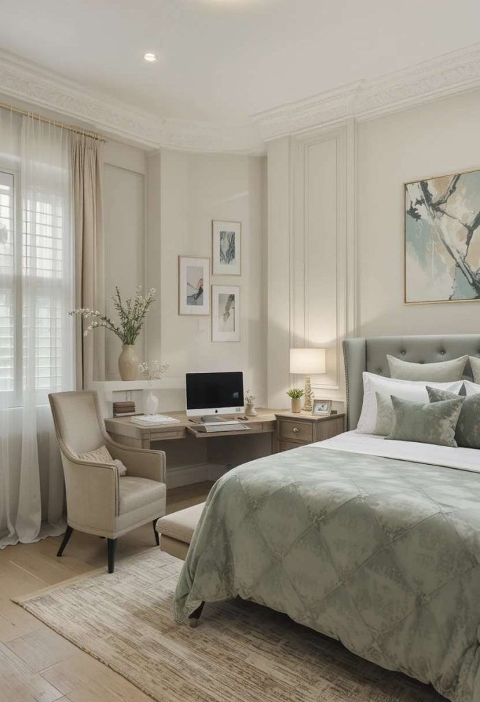 Choose a Calm Colour Palette