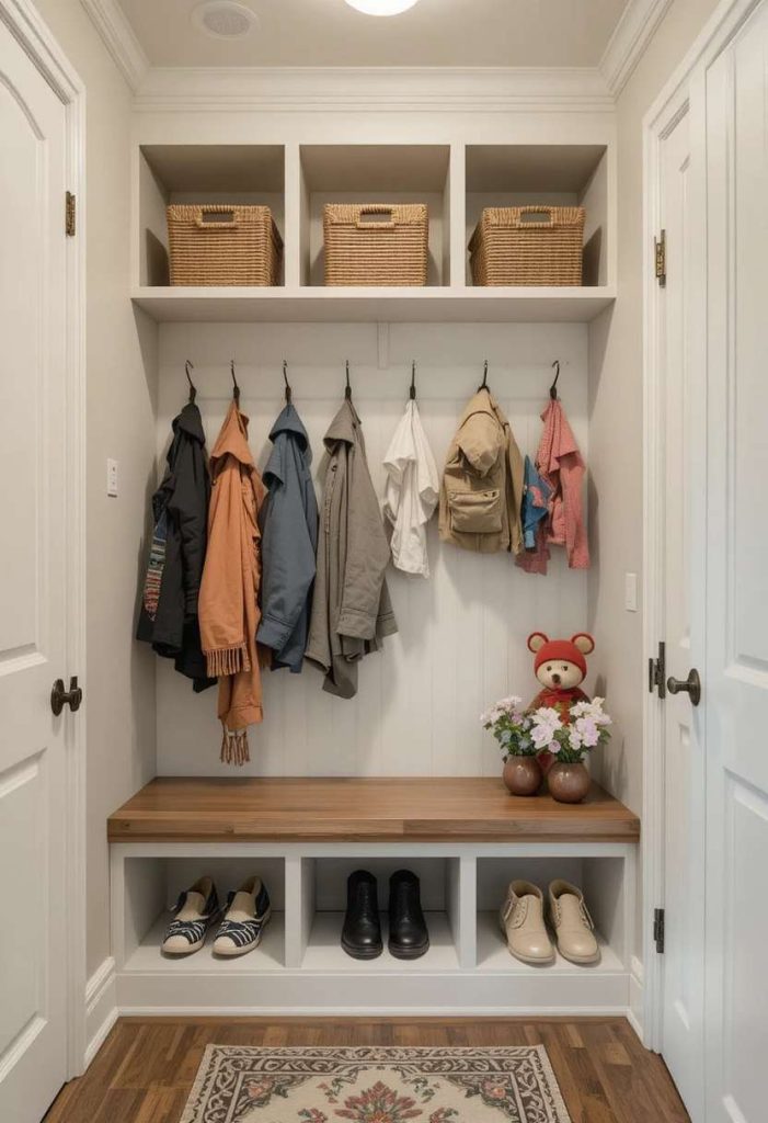 Add Hooks at Kid Height