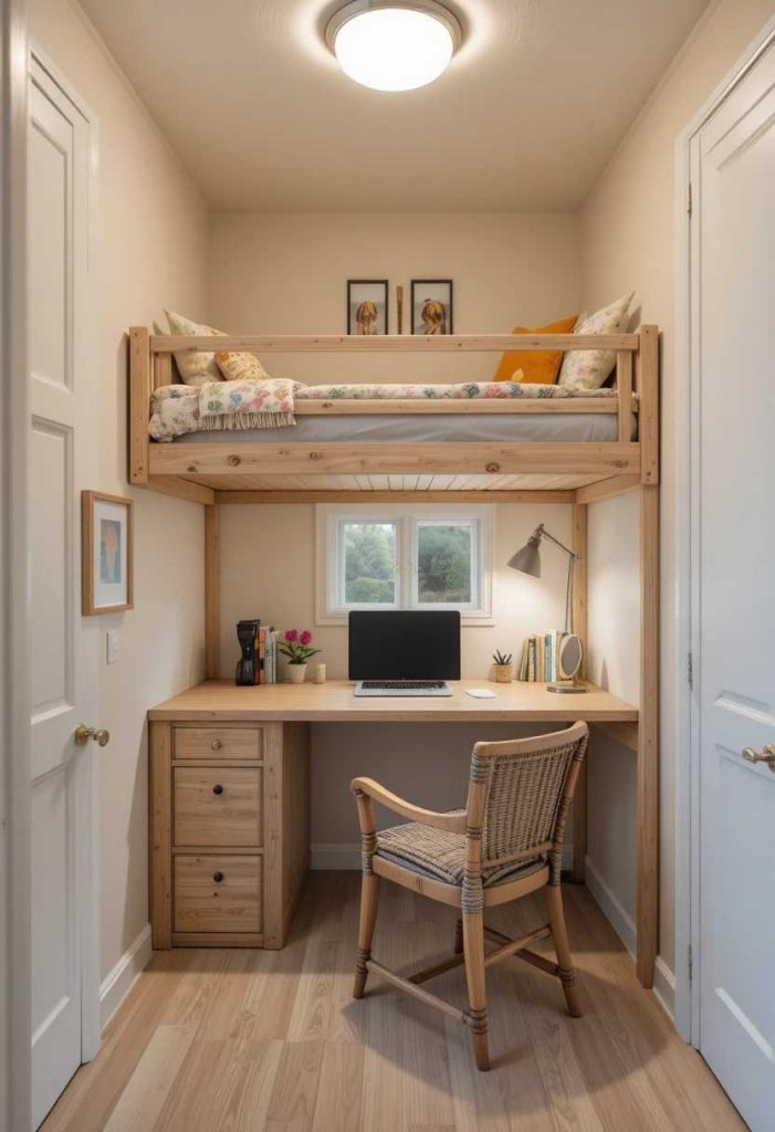 Add a Desk Underneath