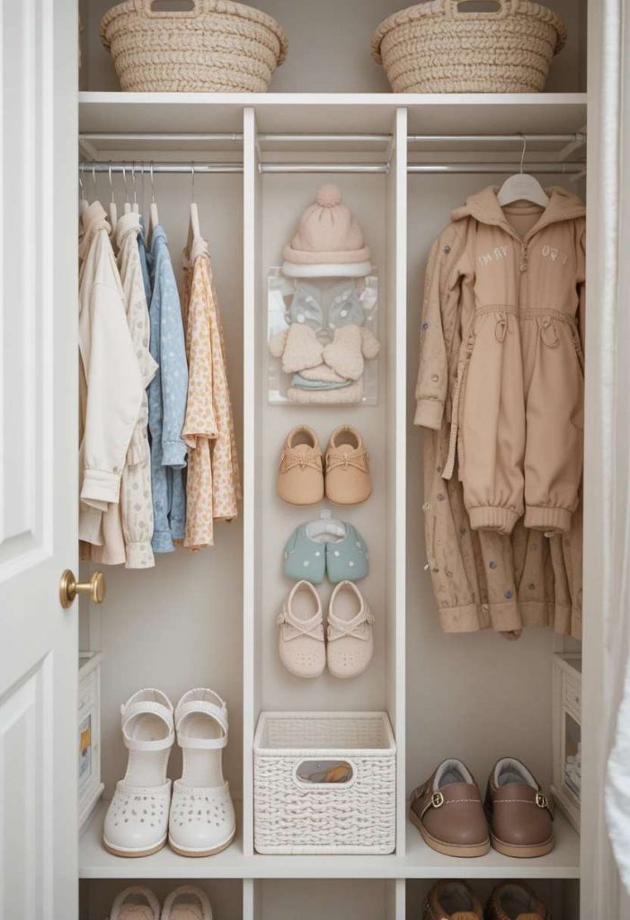 Add Shoe and Accessory Storage
