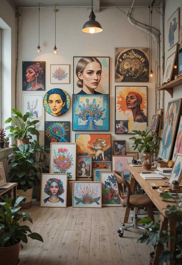Display Your Artwork