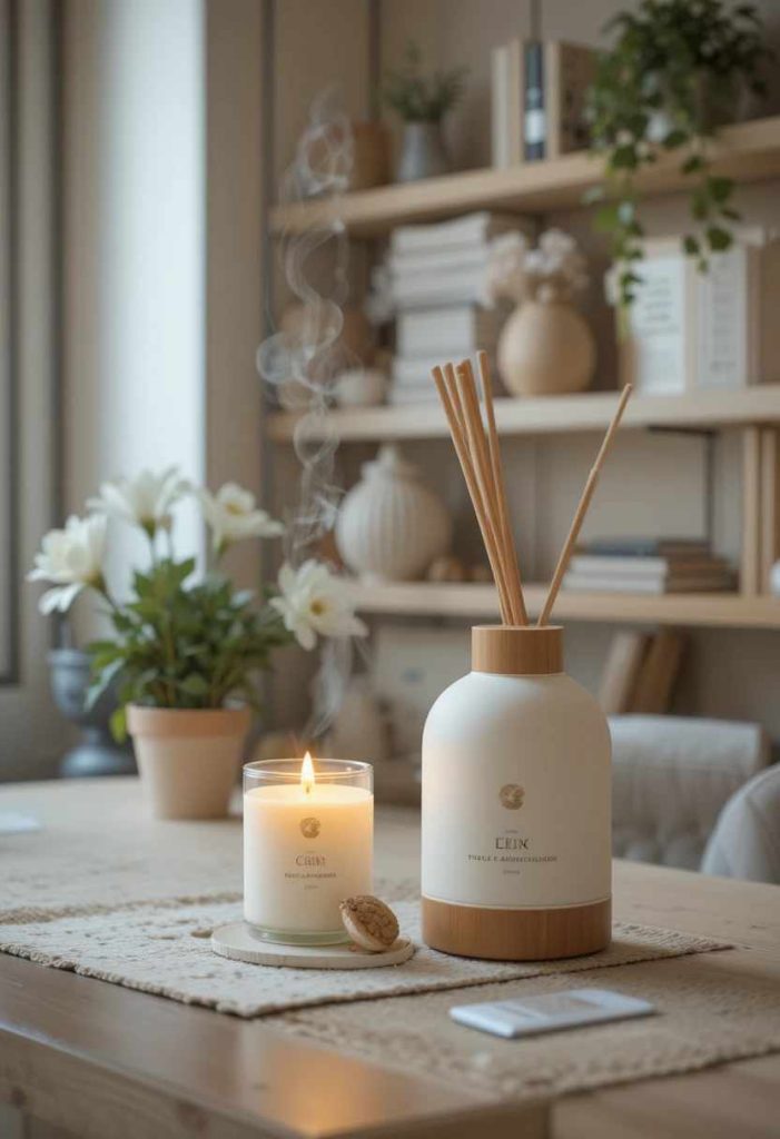 Add a Candle or Diffuser