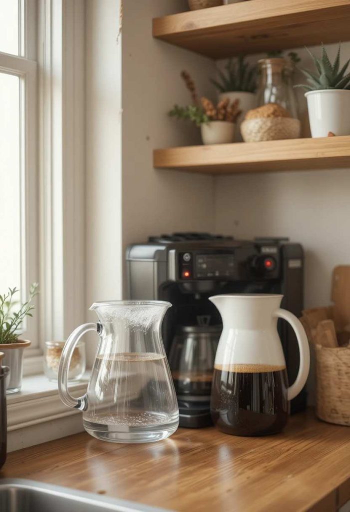 Add a Water Carafe
