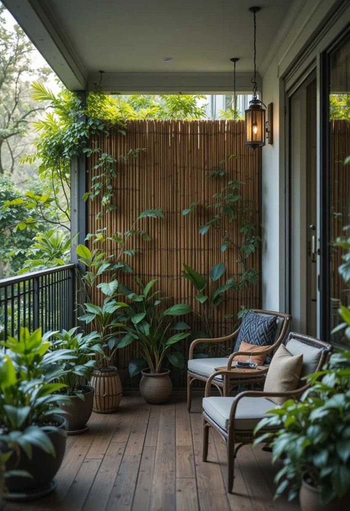 Create a Little Privacy Screen
