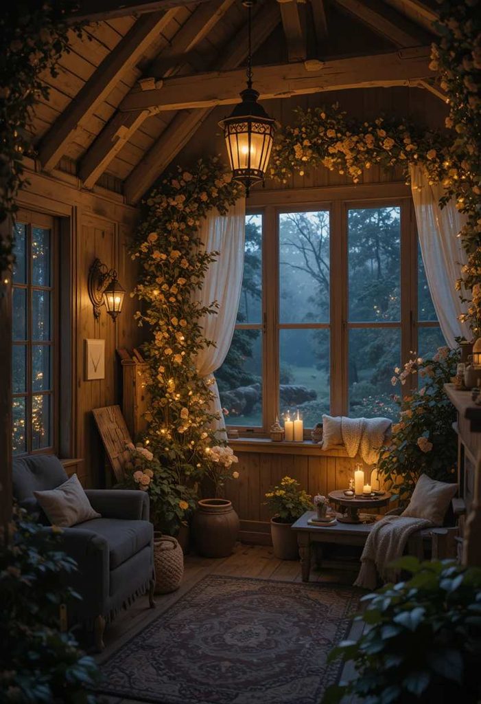 Add Soft, Warm Lighting