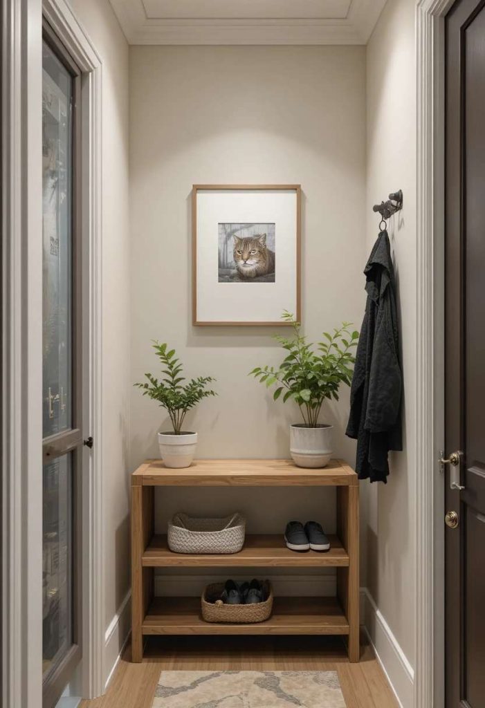 Use a Slim Console or Shelf