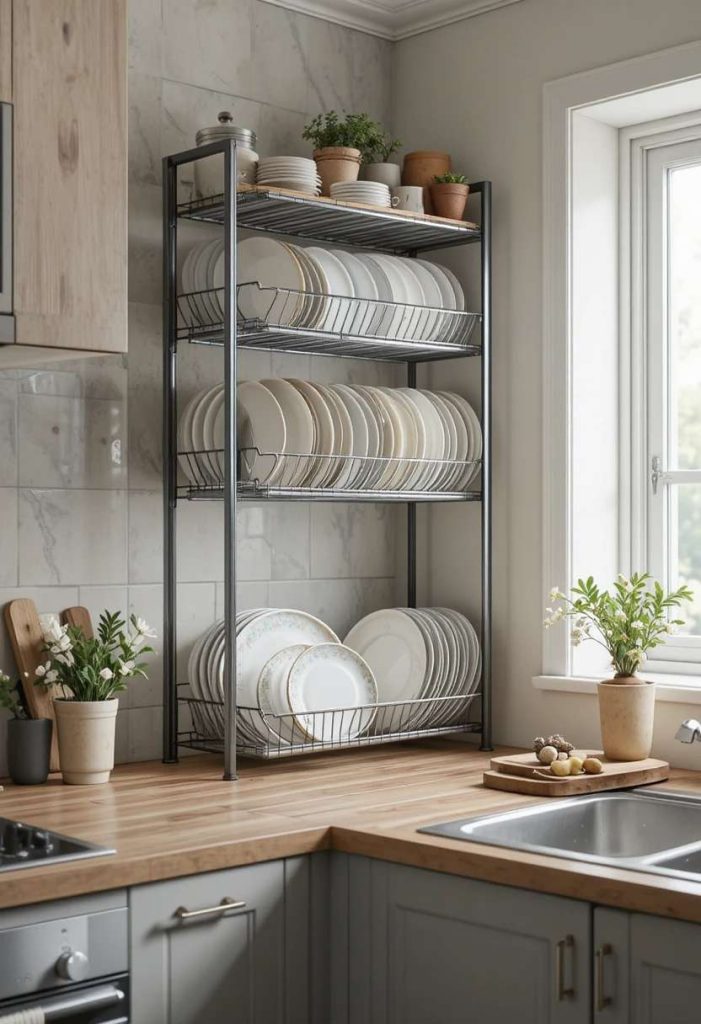 Add a Metal Rack