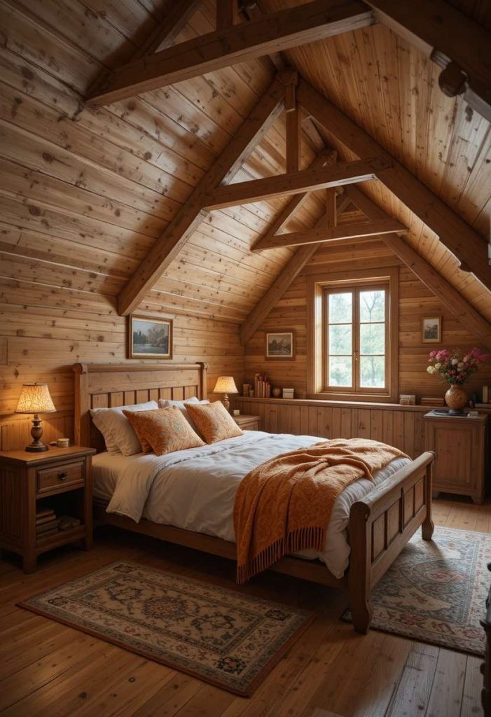 Add Warm Wood Touches