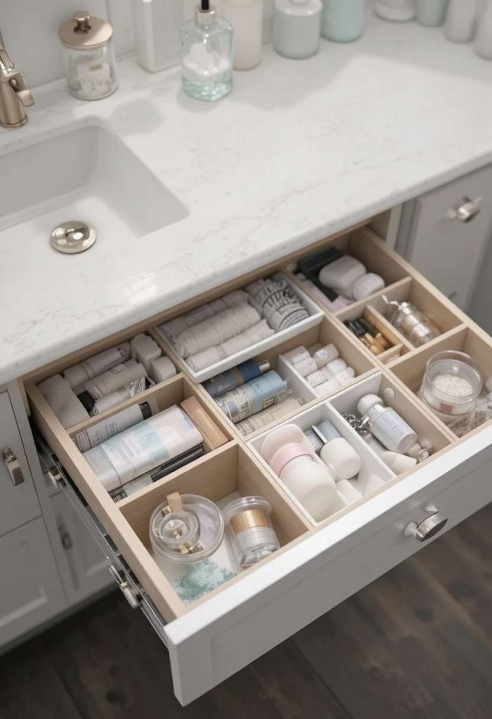 Use Expandable Organizers